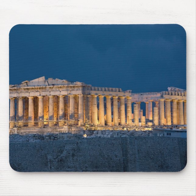 Parthenon Athens, Greece Mouse Pad (Front)