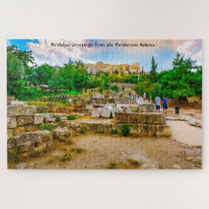 Parthenon Athens. Jigsaw Puzzle