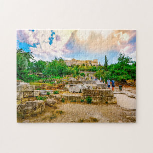 Parthenon Athens. Jigsaw Puzzle