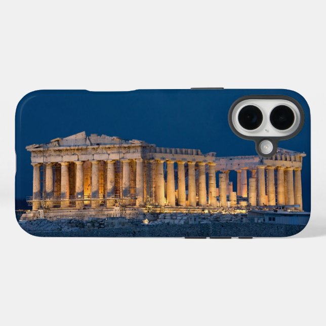 Parthenon Case-Mate iPhone Case (Back (Horizontal))