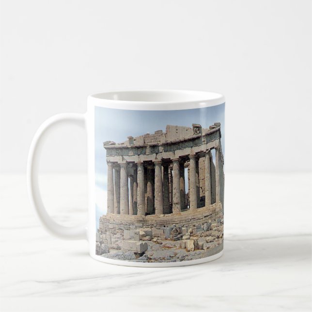 Parthenon Coffee Mug (Left)
