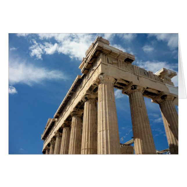 parthenon columns (Front Horizontal)