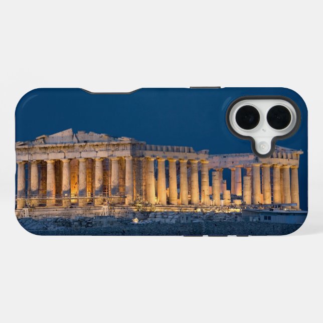Parthenon iPhone Case (Back Horizontal)