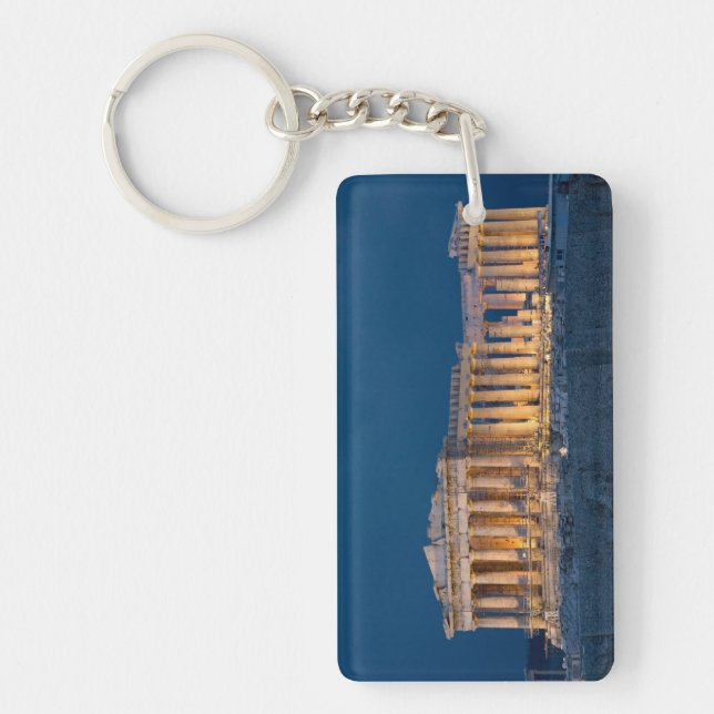 Parthenon Key Ring (Front)