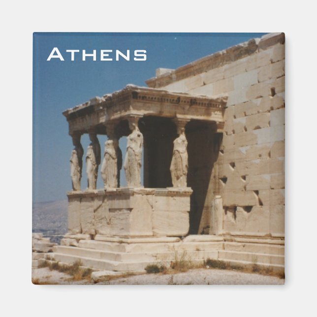 Parthenon Magnet (Front)