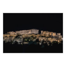 Parthenon on Acropolis Hill, Athens, Greece