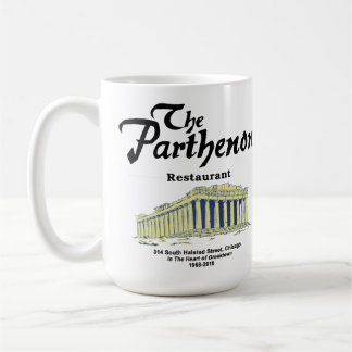 Parthenon Restaurant, Greektown, Chicago Coffee Mug