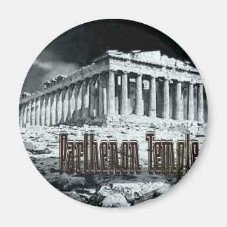 Parthenon temple series magnet