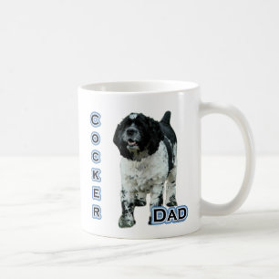 Parti Cocker Spaniel Dad 4 Coffee Mug