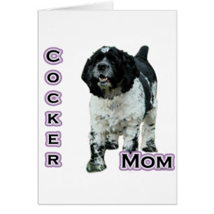 Parti Cocker Spaniel Mum; Mum of Cocker Spaniel