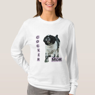 Parti Cocker Spaniel Mum; Mum of Cocker Spaniel T-Shirt