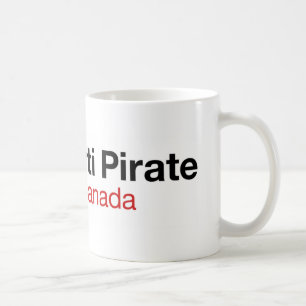 Parti Pirate du Canada Coffee Mug