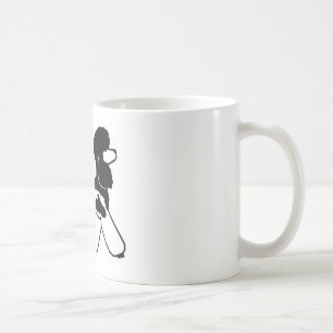 Parti Poodle Mug