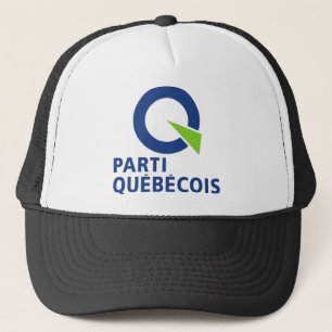Parti Québécois logo.png Trucker Hat