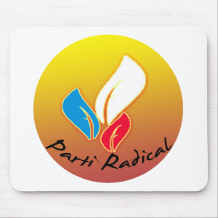 Parti Radical Logo Mousepad