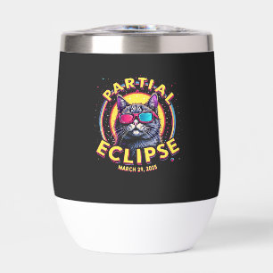 Partial Eclipse 2025 Cat Astronomy KItten Lovers