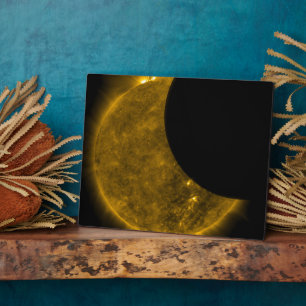 Partial Eclipse of the Sun Plaque