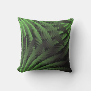 Partial Green Ferns Cushion