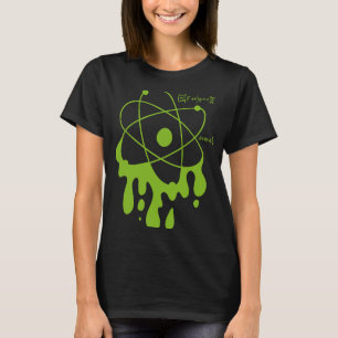 Partial Physics Teacher Quantum Mechanics Physics T-Shirt
