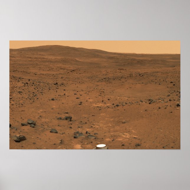 Partial Seminole panorama of Mars Poster (Front)