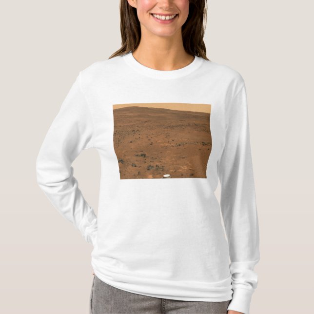 Partial Seminole panorama of Mars T-Shirt (Front)