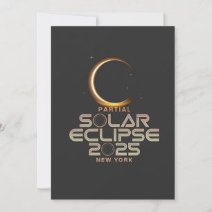 Partial Solar Eclipse 2025 Astronomy Event Announcement