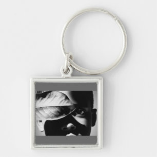 partial to red key ring