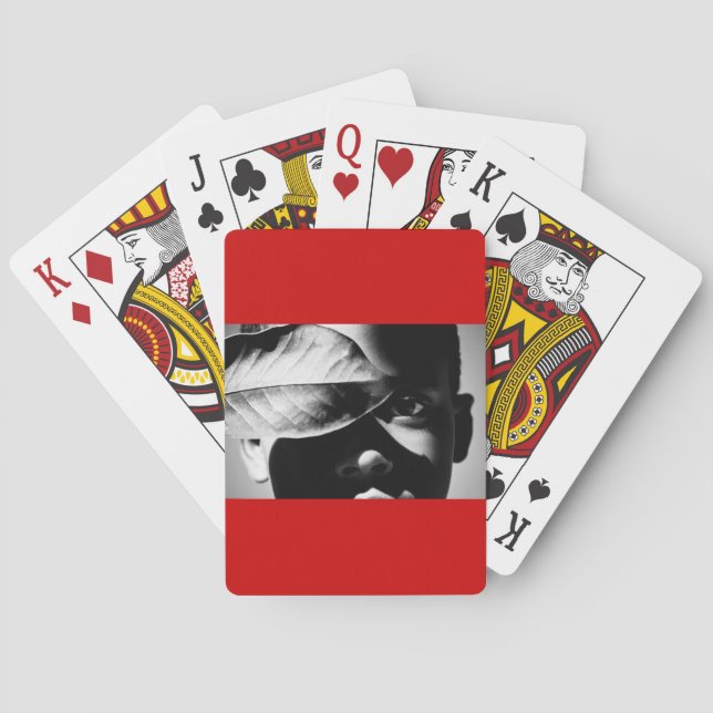 partial to red playing cards (Back)