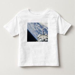 Partial view of Space Shuttle Endeavour Toddler T-Shirt