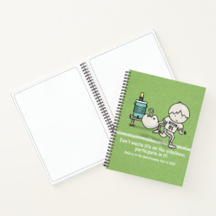 Participate in Life Notebook