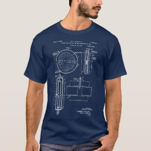 Particle accelerator patent 1934 cern nobel discov T-Shirt