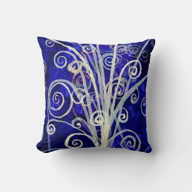 Particle Bouquet Pillow (Front)