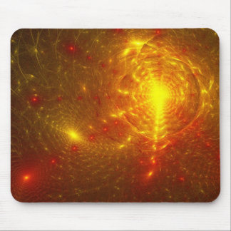 Particle Collisions Mouse Pad