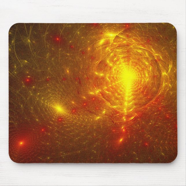Particle Collisions Mouse Pad (Front)