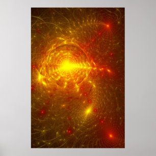 Particle Collisions Poster