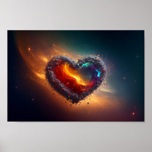 Particle Love Poster