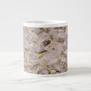 Particle OSB Construction Plywood Print Large Coffee Mug