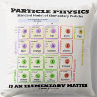 Particle Physics Is An Elementary Matter Model