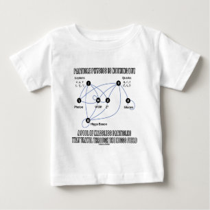 Particle Physics Is Nothing But A Pool Of Massless Baby T-Shirt