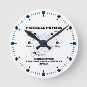 Particle Physics Makes Matter A Fundamentally Round Clock