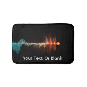 Particle-Wave Duality Bath Mat