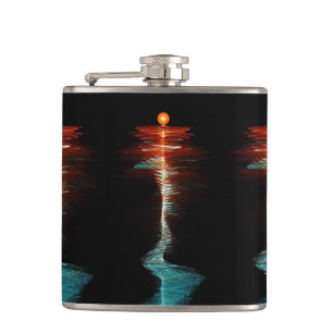 Particle-Wave Duality Hip Flask