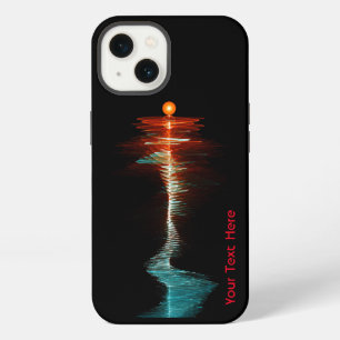 Particle-Wave Duality iPhone 13 Case