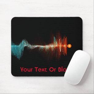 Particle-Wave Duality Mouse Pad