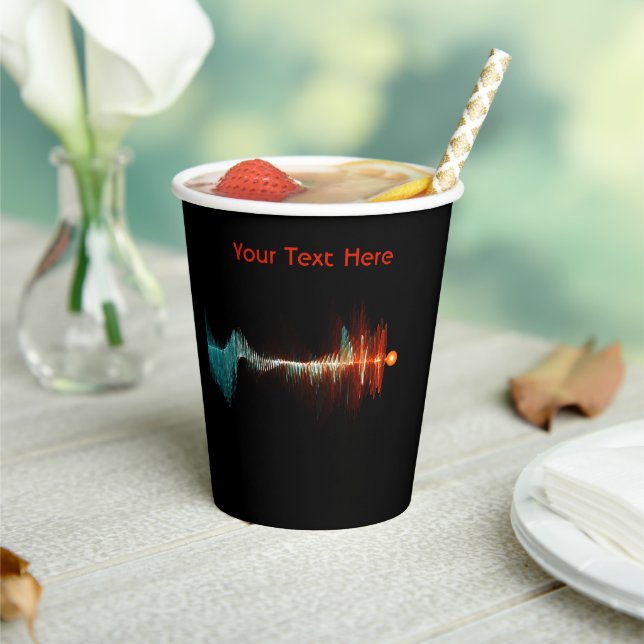 Particle-Wave Duality Paper Cups (Insitu)
