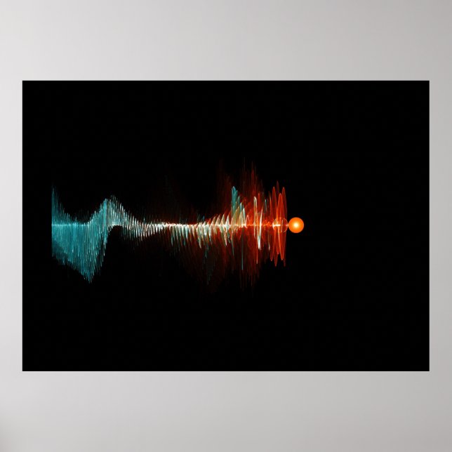 Particle-Wave Duality Poster (Front)