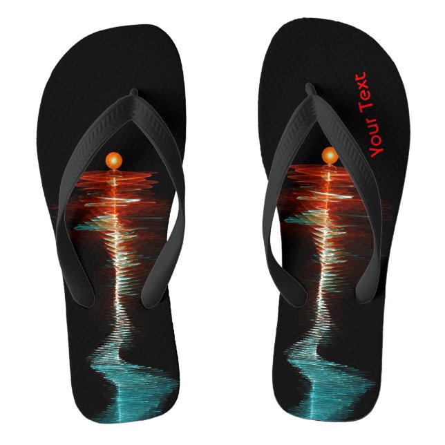 Particle-Wave Duality Thongs (Footbed)