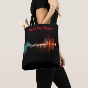 Particle-Wave Duality Tote Bag