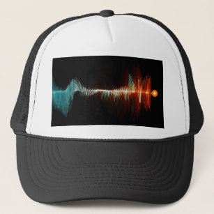 Particle-Wave Duality Trucker Hat