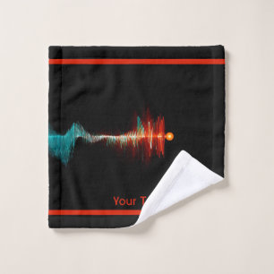Particle-Wave Duality Wash Cloth